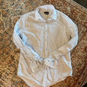 Button Down Slim Fit size large